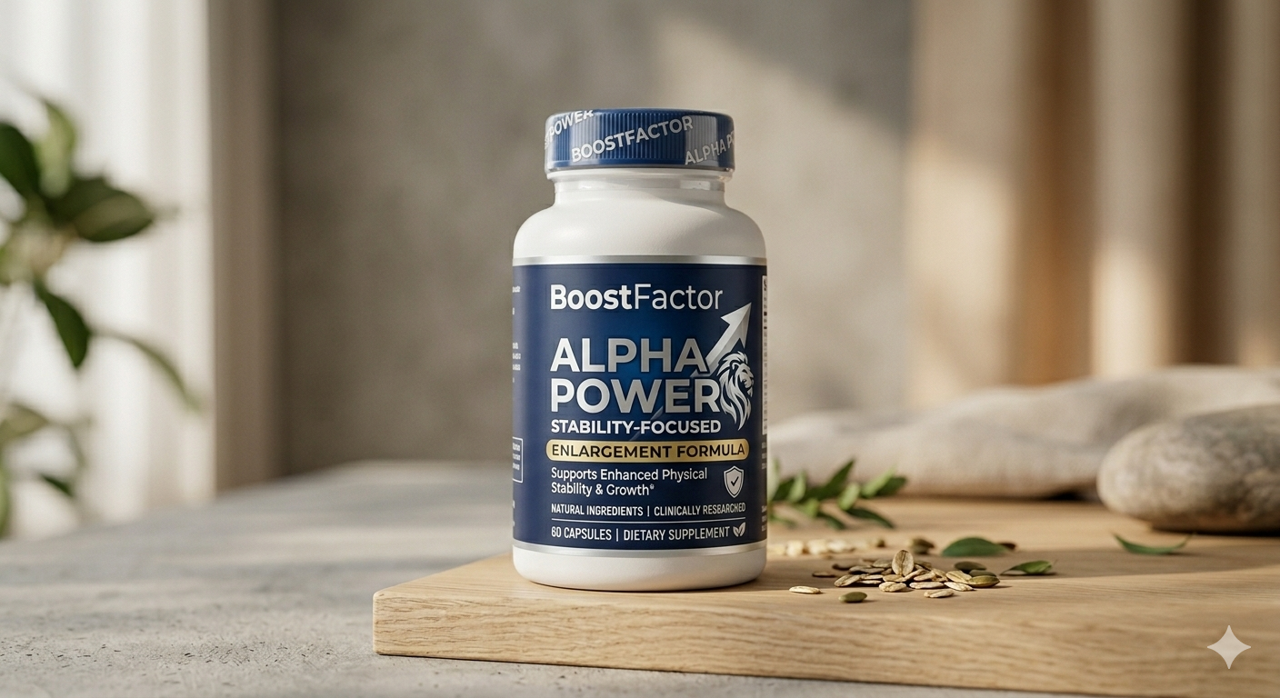 Alpha Power Performance Supplement by naskivo.eu